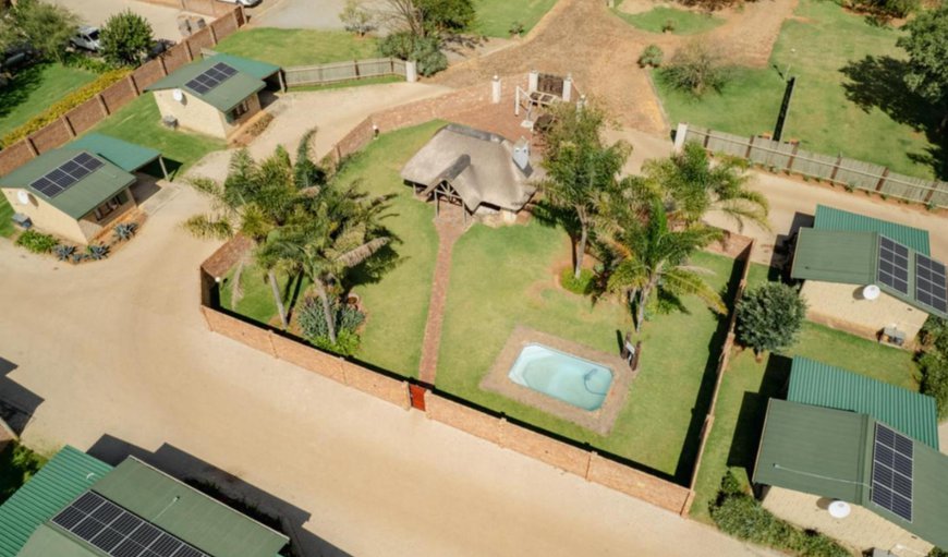 Bird's eye view in Piet Retief, Mpumalanga, South Africa