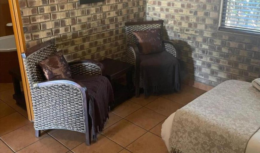 Standard Triple Self-catering Unit: Seating area