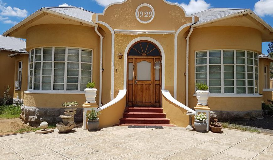 House 1929 B&B in Rouxville, Free State Province, South Africa