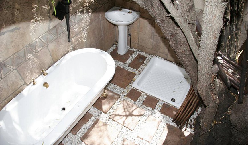 Outdoor bathroom