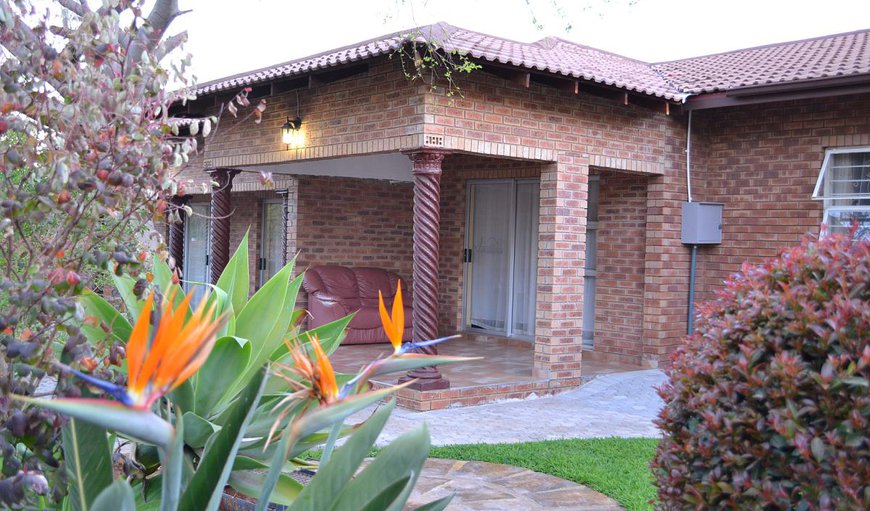 The guesthouse offers four en-suite bedrooms with a private entrance to each room.
