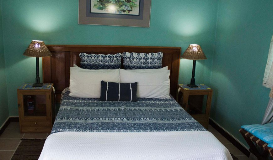 Blue Room 2: Bed