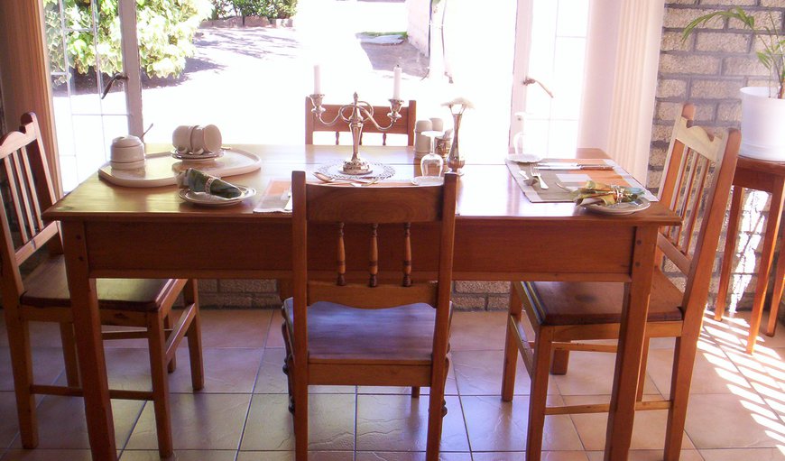 Dining area.