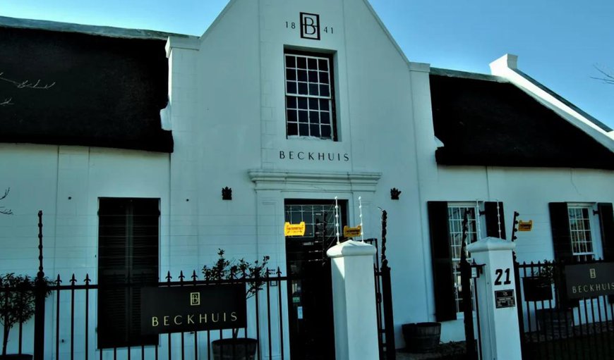 Welcome to Beckhuis Guest House in Worcester, Western Cape, South Africa