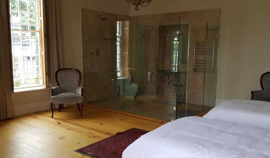 Deluxe Room with glass shower: Deluxe Room with shower