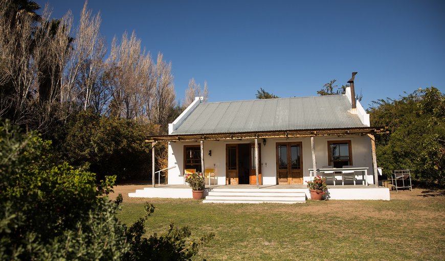 The Cottage in winter in Prince Albert, Western Cape, South Africa