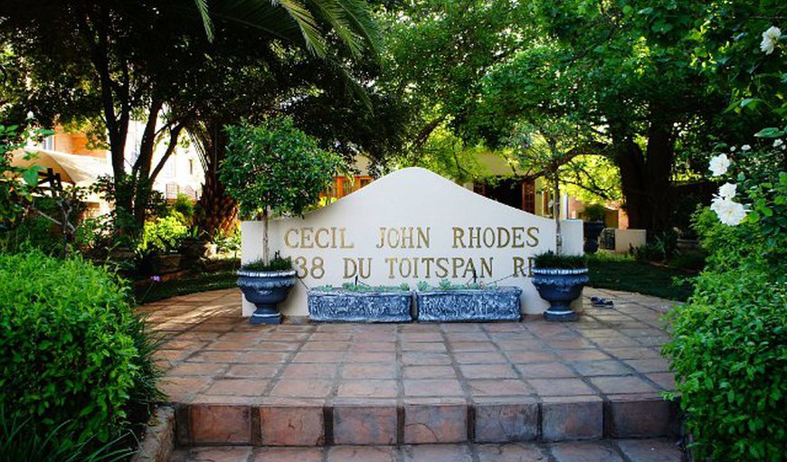 Cecil John Rhodes Guest House in Kimberley, Northern Cape, South Africa