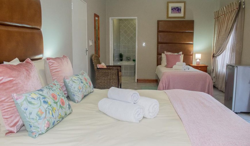 Family Rooms: Each of our 9 spacious en-suite rooms offers guests comfort and privacy.
