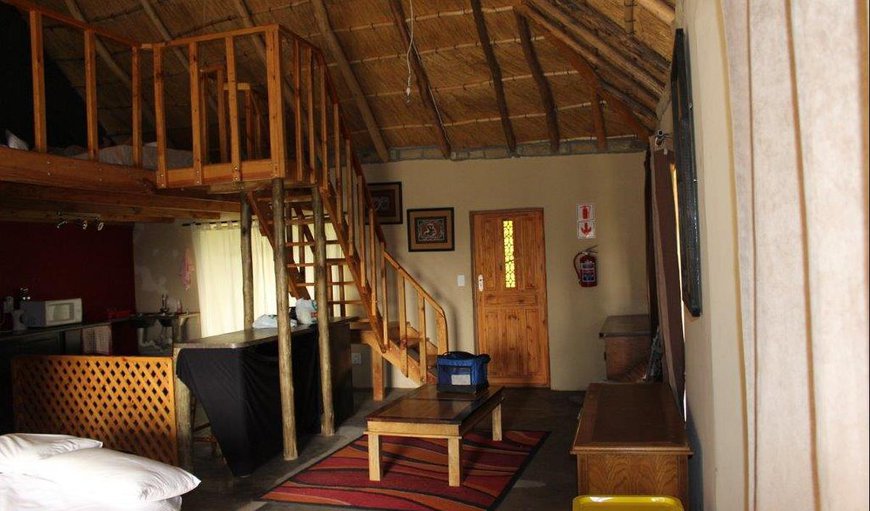 Self catering - Loft: Self catering - Loft kitchen area.