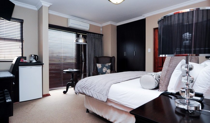 Standard Double Rooms: Standard Double Room - Bedroom 