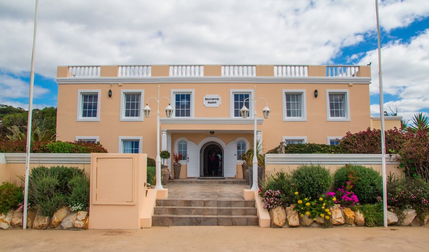 Milkwood Manor entrance