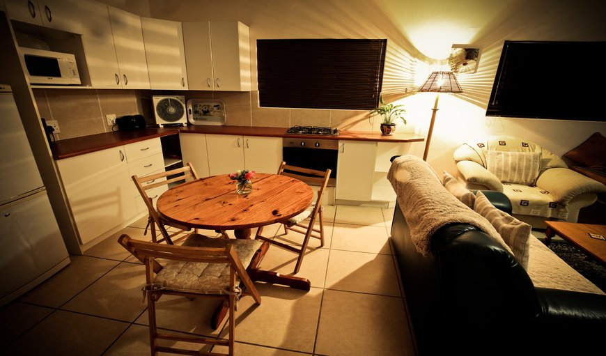 Self-catering Flat: Flat - Dining/Kitchen Area