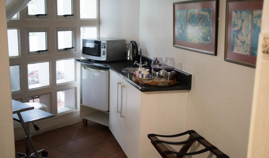 The Gecko Room : Kitchenette in Gecko Room