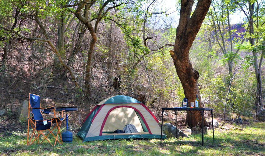 Duiker-2 Camper/Tent Site (No Room): Duiker Camp Site 2