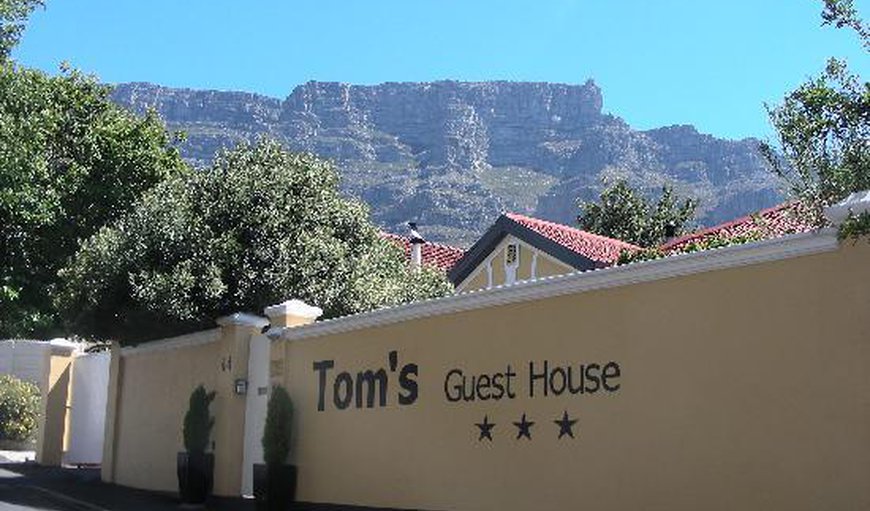 Tom's Guest House in Oranjezicht, Cape Town, Western Cape, South Africa