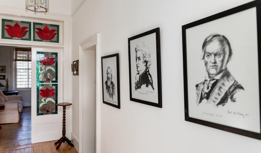 3 Darling Street Guest House is furnished with traditional Karoo / Victorian style with many antiques and original works of art on the walls for display. 3 Darling Street Guest House is furnished with traditional Karoo / Victorian style with many antiques and original works of art on the walls for display.