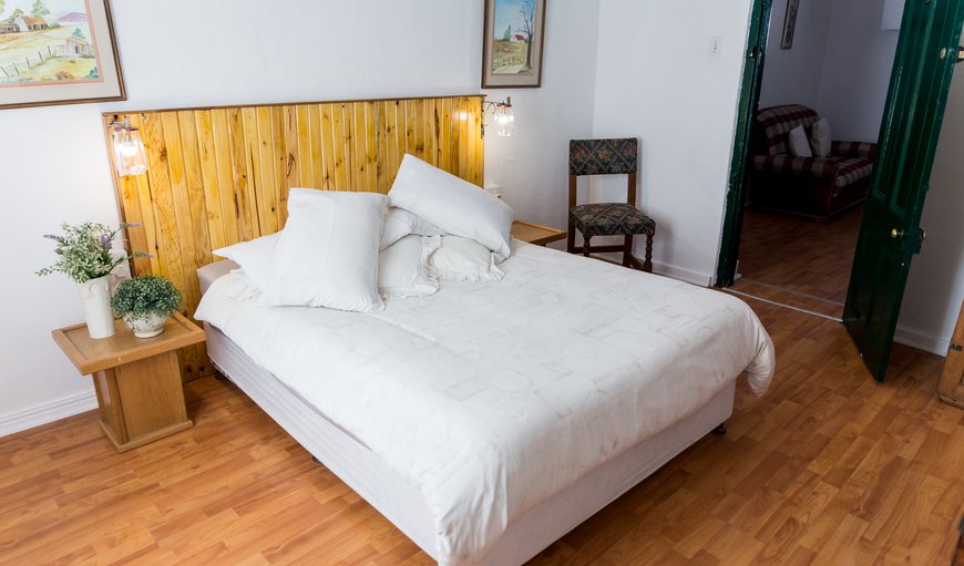 Room 5: Room 5 has 1x double bed with an en suite bathroom with a shower. In summer all rooms are equipped with fans to keep you cool and in winter the beds have electric blankets and heaters in the rooms.