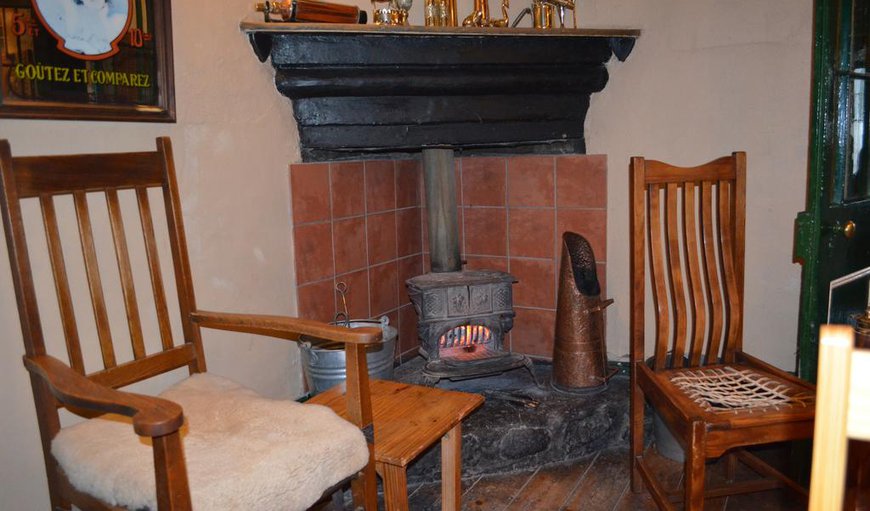 In the winter the dining room area is well heated with an open fireplace where guests often linger after their evening meal. In the winter the dining room area is well heated with an open fireplace where guests often linger after their evening meal.