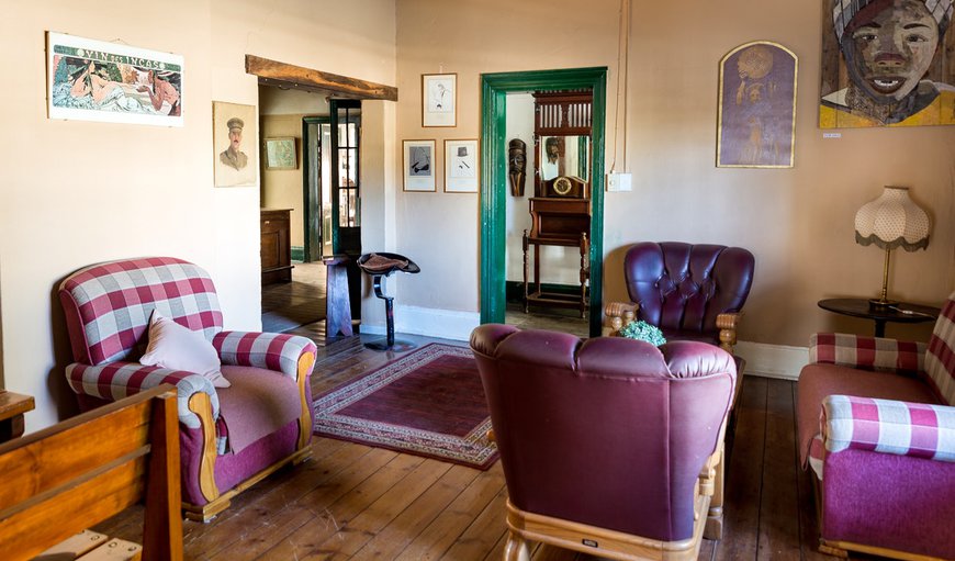 3 Darling Street Guest House is furnished with traditional Karoo / Victorian style with many antiques and original works of art on the walls for display.