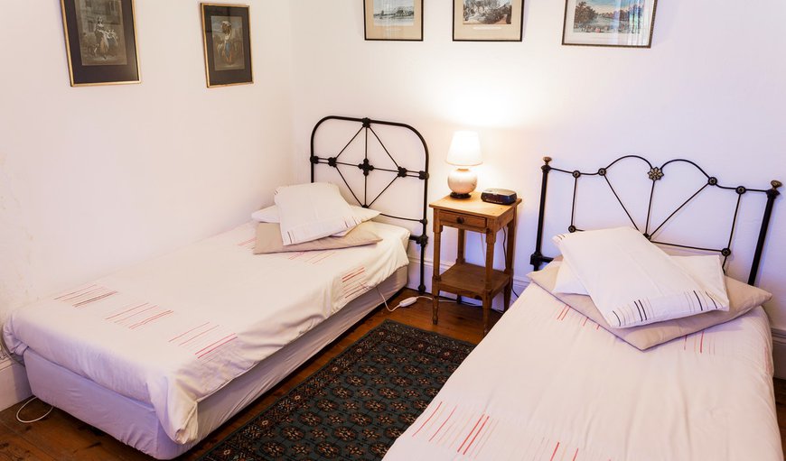 Room 3: Room 3 has 2x single beds with an en-suite bathroom with a  shower. In summer all rooms are equipped with fans to keep you cool and in winter the beds have electric blankets and heaters in the rooms.