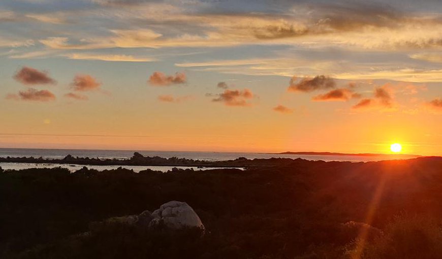 Sunset in Betty's Bay, Western Cape, South Africa