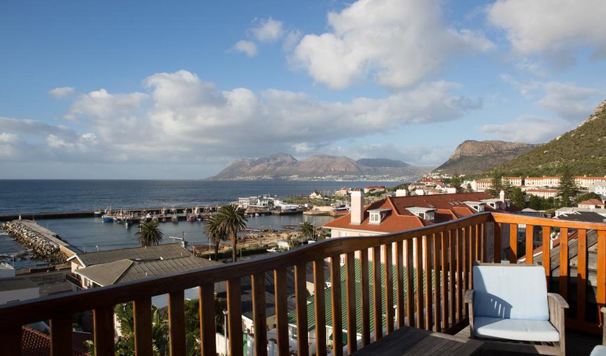 Loft: Loft - The room has its own private balcony with views of the harbour and mountains.