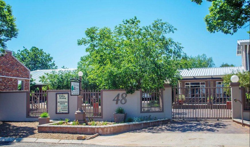 Welcome to Villa Sering Guest House. in Bothaville, Free State Province, South Africa