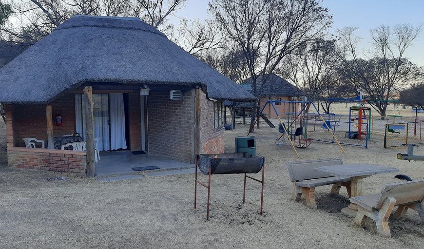 Lion's Shelter: BBQ are and playground