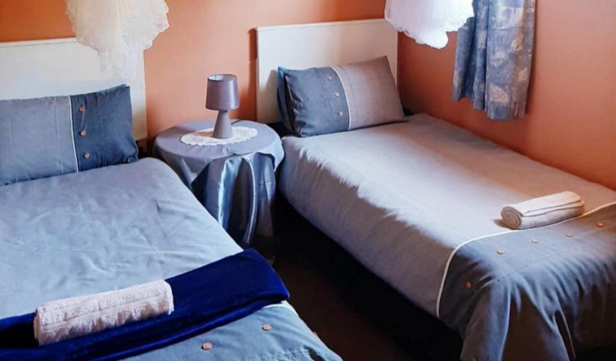 Eli's Shofar: Beds in Small Bedroom