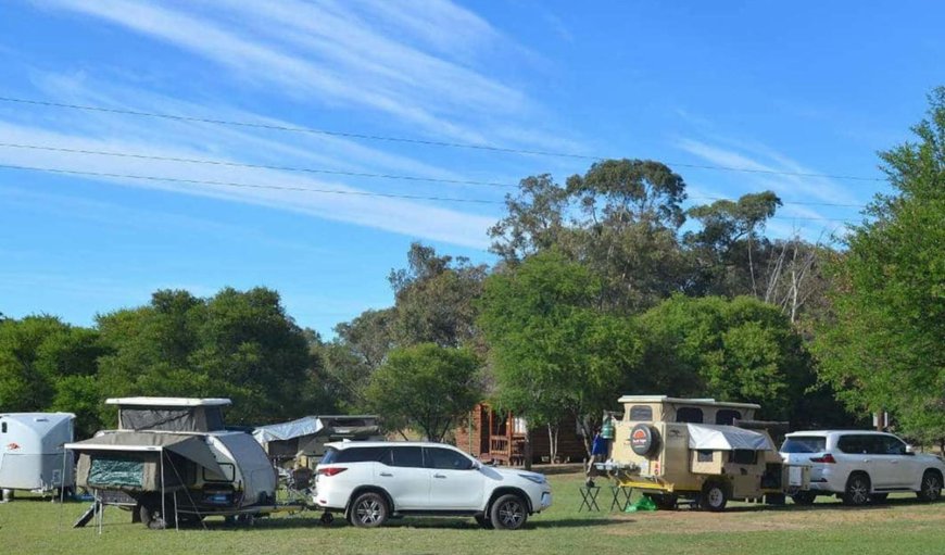 Camping Sites with Power: Caravans & Tents