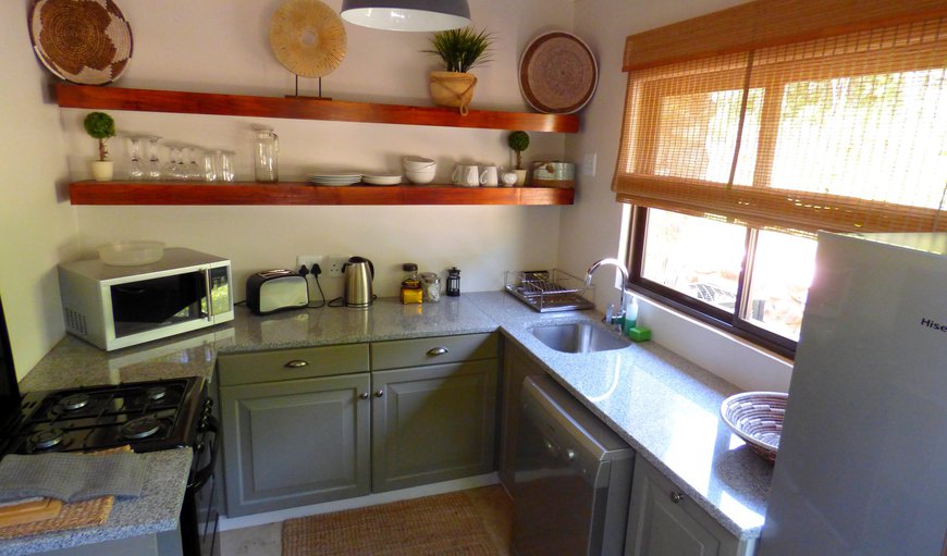 African Safari Lodge | Deluxe Suite 2: Deluxe River Unit - Kitchen