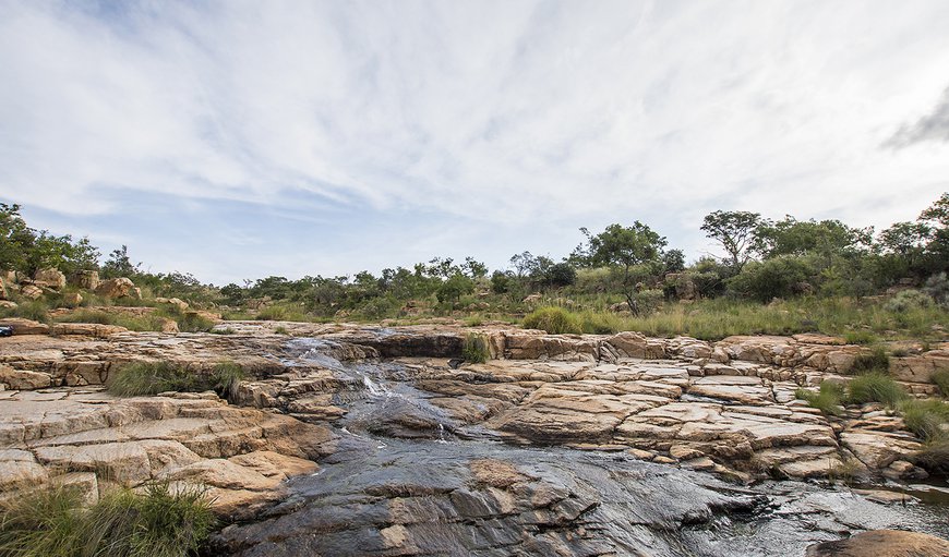 Rockpools in Rustenburg, North West Province, South Africa