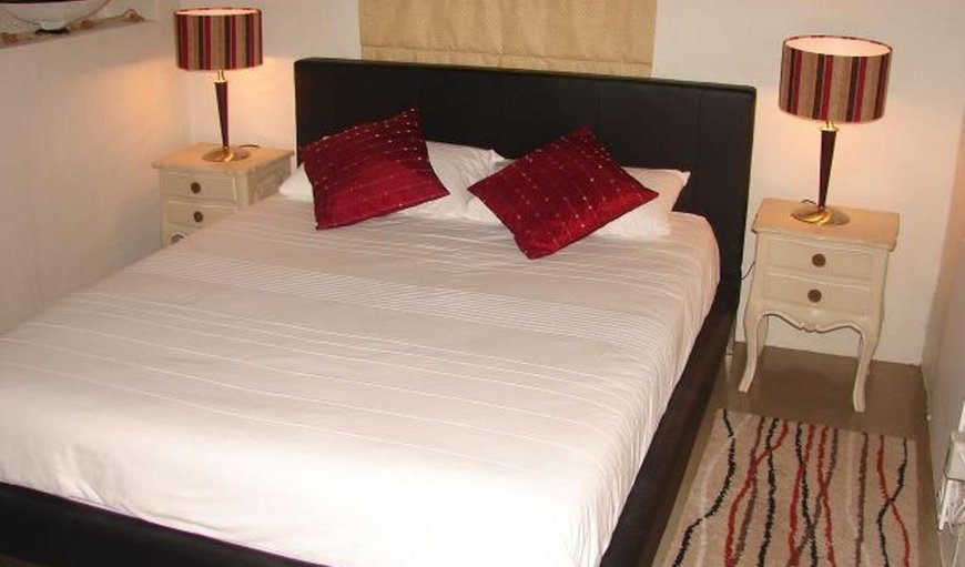 Holiday Home: This bedroom is furnished with a queen size bed