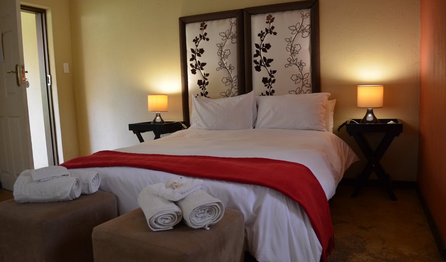 Standard Room: Standard - The standard room is furnished with a double bed and an en-suite bathroom.