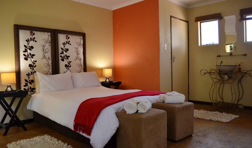 Standard Room: Standard - The standard room is furnished with a double bed and an en-suite bathroom.