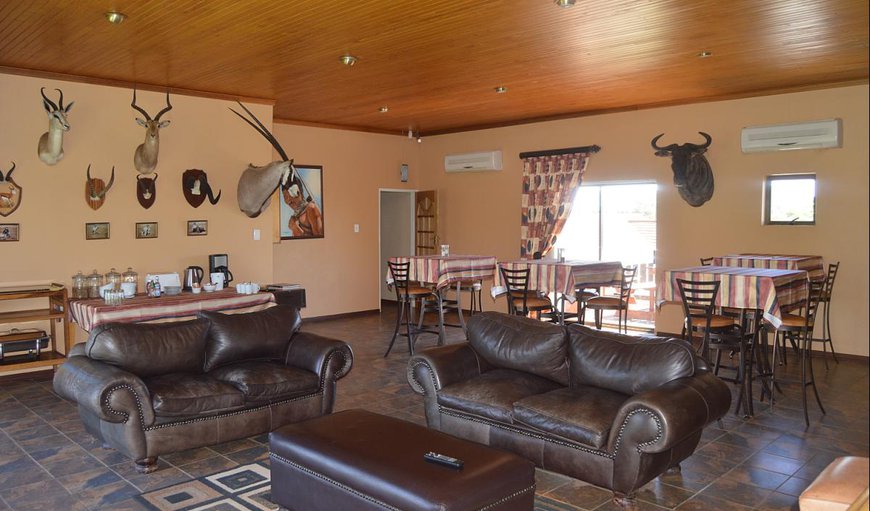 Krige Lodge B&B lounge area.