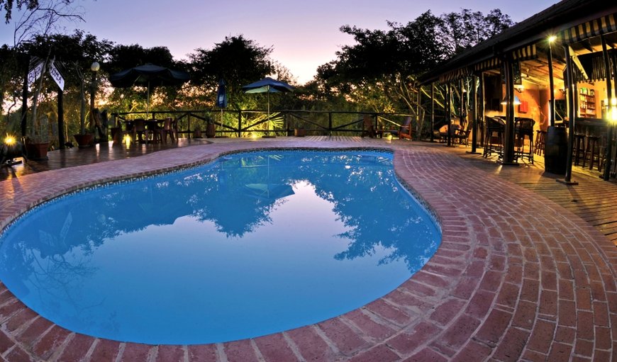 Isinkwe Safaris Bush Camp in Hluhluwe, KwaZulu-Natal, South Africa