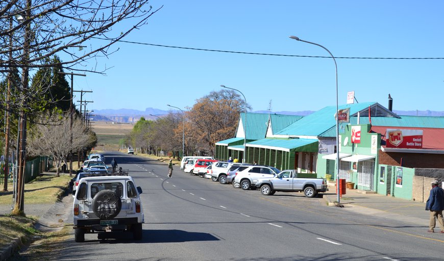The Kestell Hotel is situated in the little village of Kestell in the Eastern Free State in Kestell, Free State Province, South Africa