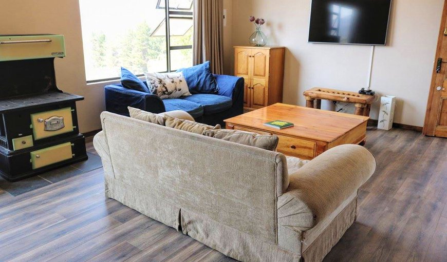 Top Deck Apartment: Top Deck Apartment - This upstairs apartment offers a lounge with comfortable couches and a TV.