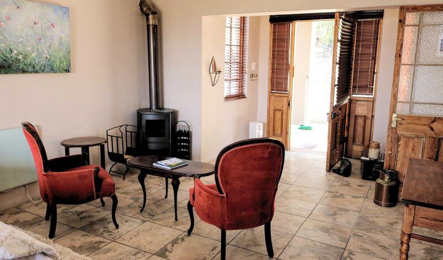 The Honey Apartment: The Honey Apartment - The unit offers an open plan lounge and bedroom area.