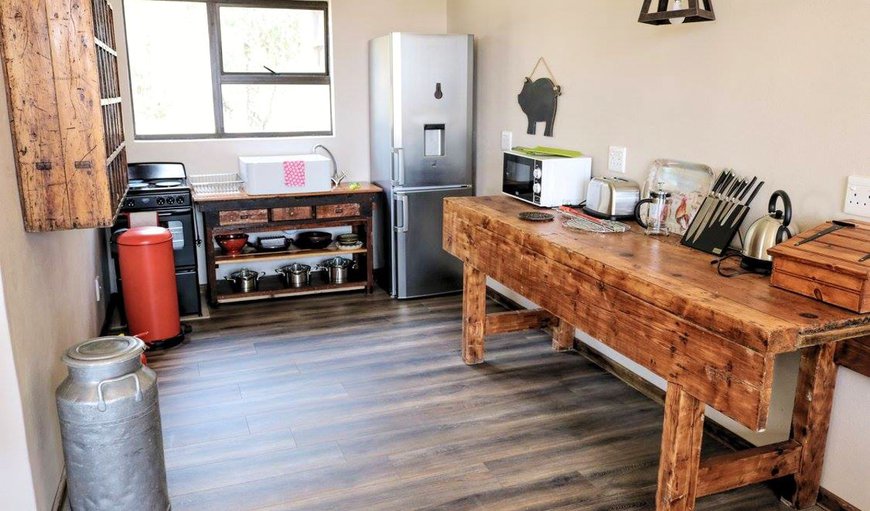 Top Deck Apartment - The open plan kitchen is equipped with a fridge, stove, microwave, toaster and kettle. Top Deck Apartment - The open plan kitchen is equipped with a fridge, stove, microwave, toaster and kettle.