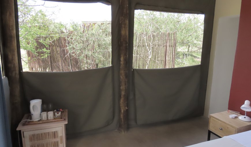 Tented Bush Cabin: Bush Tent Bedroom