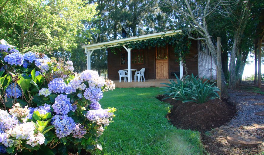 Welcome to The Croft Cottages Cape Parrot Timber Cottage in Stutterheim, Eastern Cape, South Africa