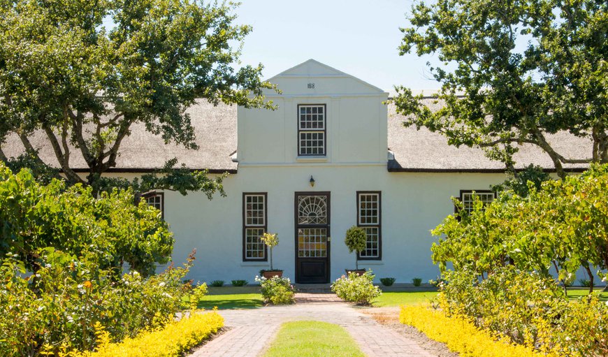 Welcome to Goedemoed Farm Guest House in Paarl, Western Cape, South Africa