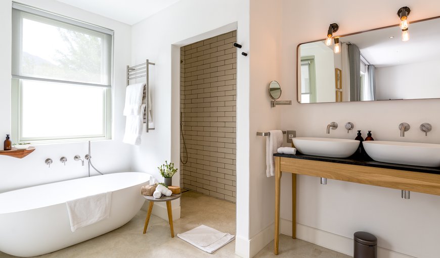 Luxury Suite La Madeleine: Bathroom