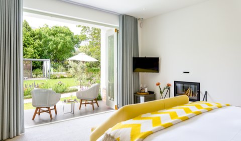 Luxury Suite La Madeleine: Suite and terrace