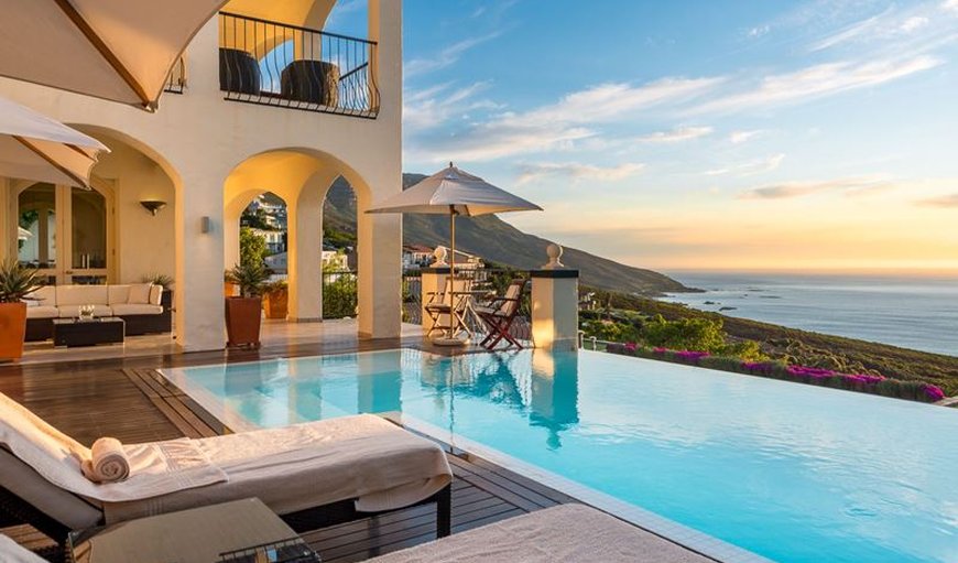 Welcome to Villa Blue Dream in Camps Bay, Cape Town, Western Cape, South Africa