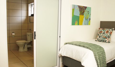 Twin Room: Room 3
Twin bedroom with en-suit shower
