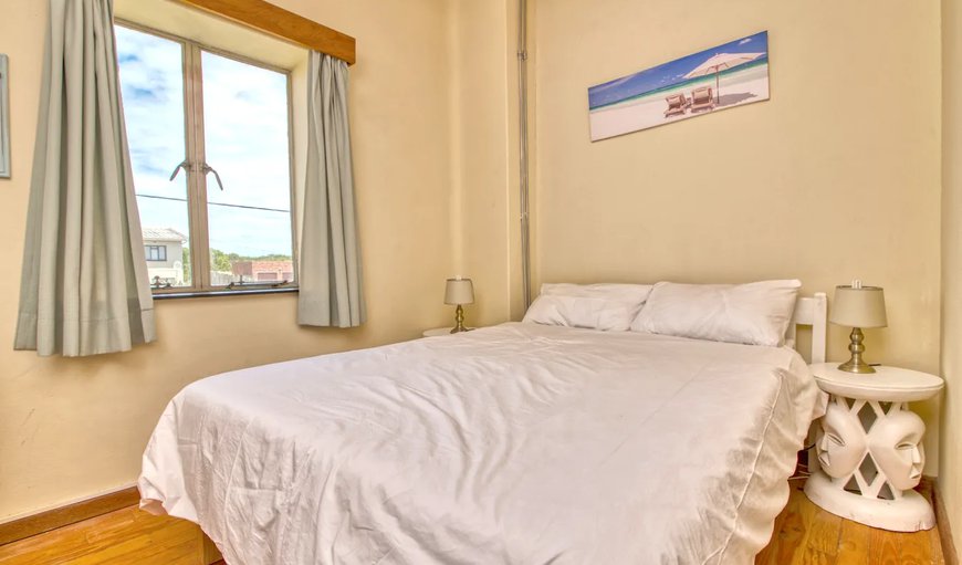 Protea 5: The second bedroom is furnished with a double bed.