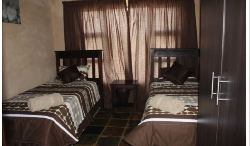 Visarend: Visarend - Bedroom with 2 single beds